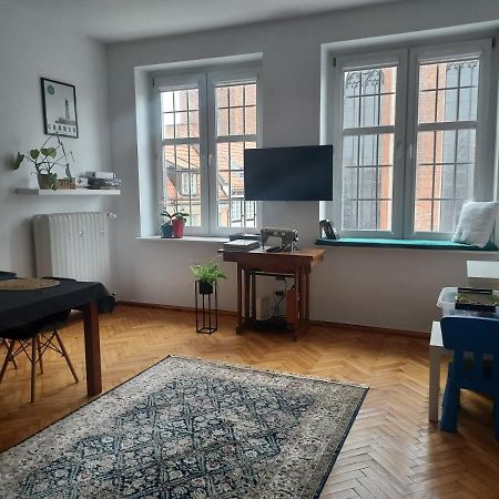 Apartment In Old Town - View Of Mariacki Church Gdansk Exterior photo