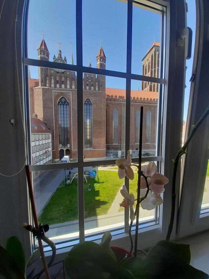 Apartment In Old Town - View Of Mariacki Church Gdansk Exterior photo