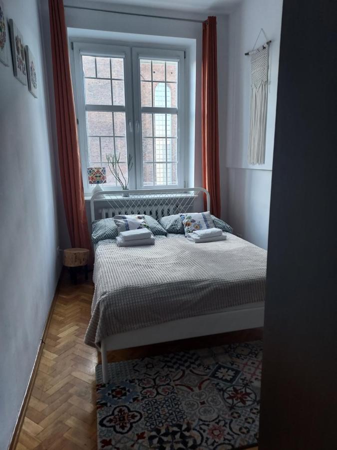 Apartment In Old Town - View Of Mariacki Church Gdansk Exterior photo