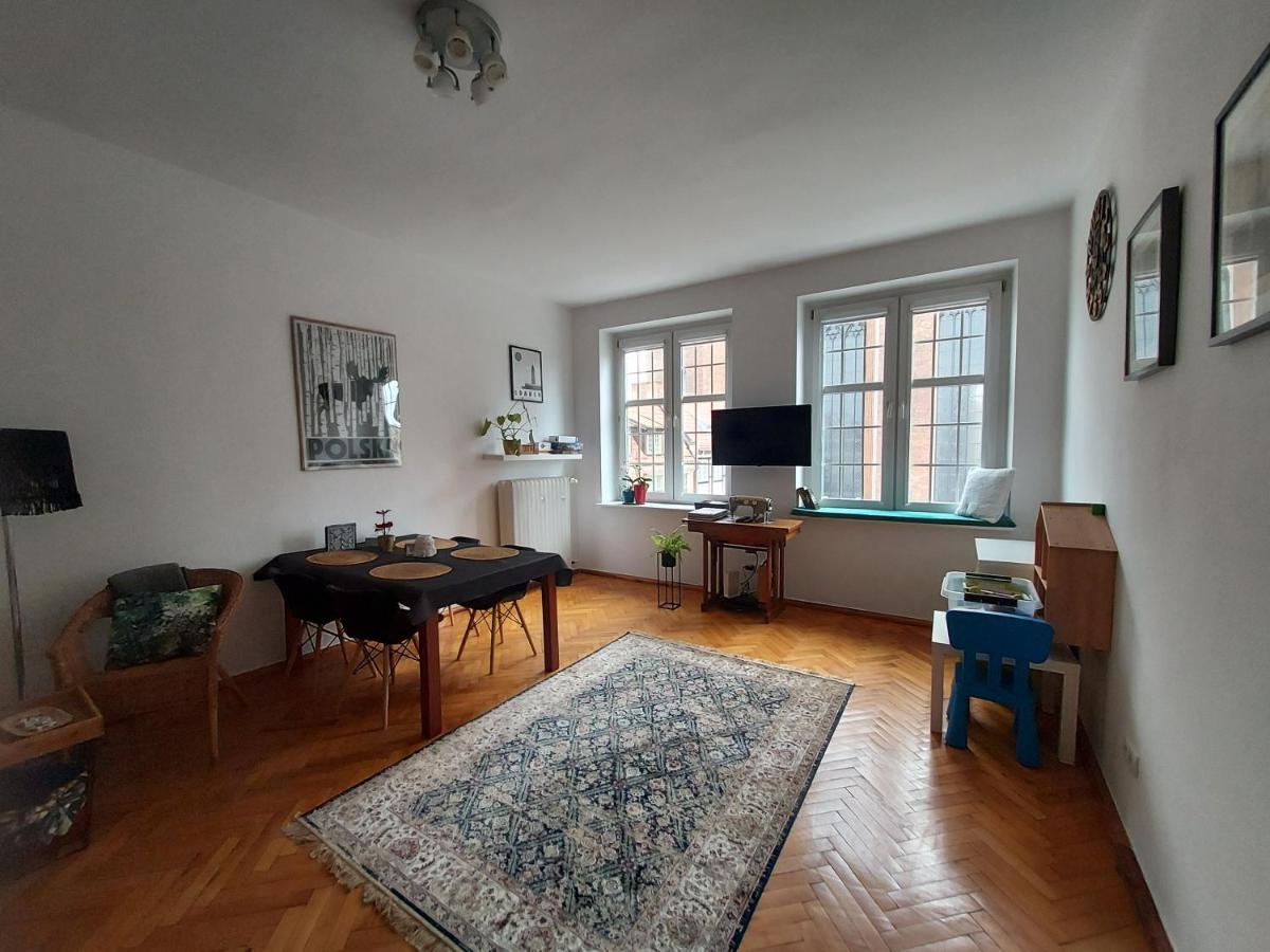 Apartment In Old Town - View Of Mariacki Church Gdansk Exterior photo