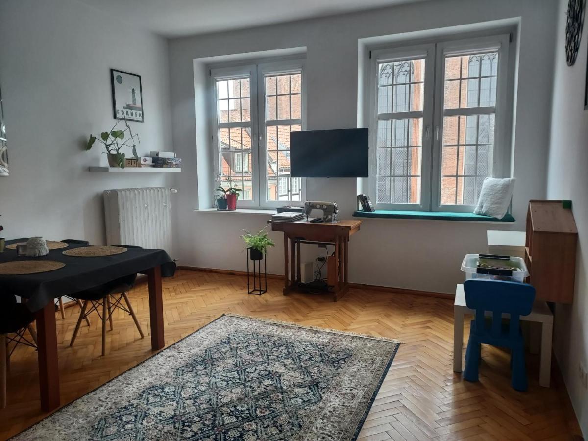 Apartment In Old Town - View Of Mariacki Church Gdansk Exterior photo