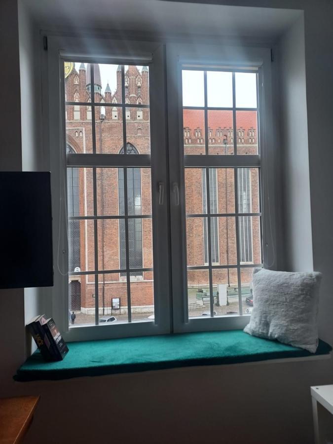 Apartment In Old Town - View Of Mariacki Church Gdansk Exterior photo