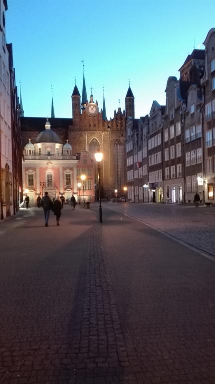 Apartment In Old Town - View Of Mariacki Church Gdansk Exterior photo